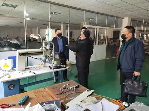 縣應急管理局全力服務醫(yī)療防護用品企業(yè)生產(chǎn)管理