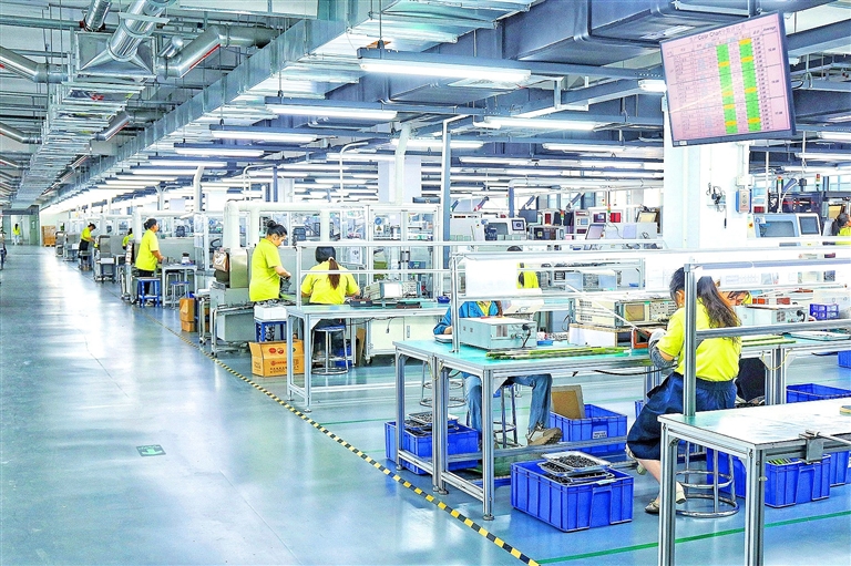2025大干一場(chǎng)，奮進(jìn)2000億元 普思電子一季度通訊設(shè)備業(yè)務(wù)實(shí)現(xiàn)銷售收入2.43億元